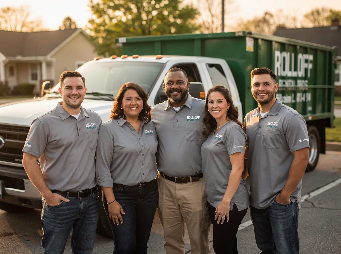 Roll Off Dumpster Rental company in Oak Park, MN